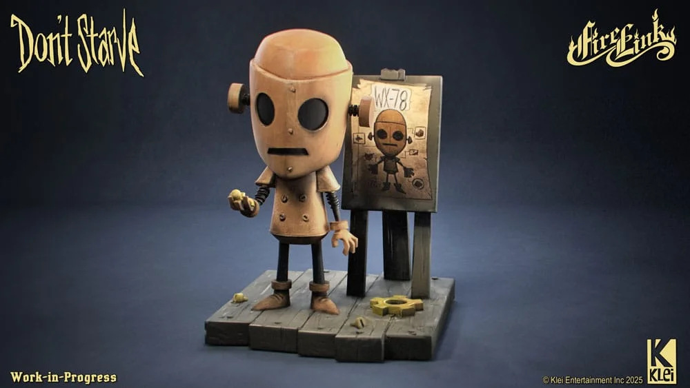 Don't Starve PVC Mini Figure Chibi 9cm Vol.1 Blind Box - 1 Unidade Aleatória